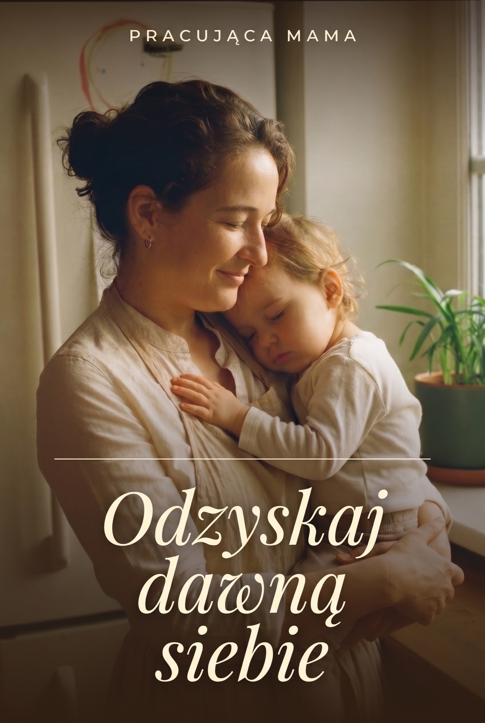 Okładka ebooka „Czas dla siebie. Mama, jak go odzyskać.